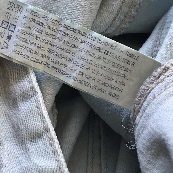 Forever 21 Light Blue Jean Mini Skirt Size 26 - Picture 8 of 11